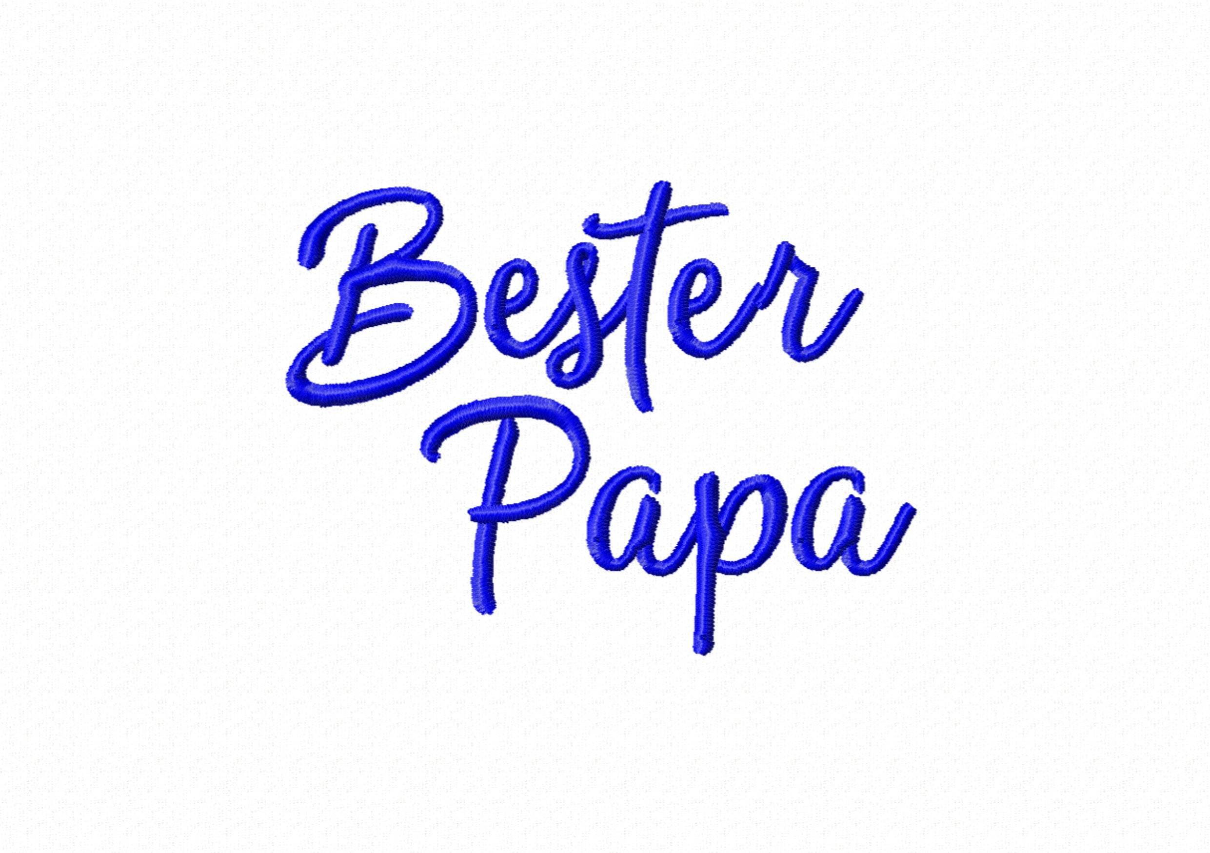 Stickdatei Schrift Familie, Rahmen ab 10 cm x 10 cm, Mama, Papa, Oma, Opa, Schriftzug, Spruch, Bruder, Schwester - Sewando