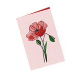 Stickdatei Klatschmohn - je zwei Varianten, 10x10 und 13x18, Mohn, Blume - Sewando