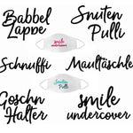 Stickdatei Sprüche, Spruch, Schriften - Sewando