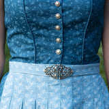 Dirndl mit Herzausschnitt und Flügelärmel, Dolce, Gr. 32-50, PDF Schnittmuster