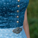 Dirndl mit Herzausschnitt und Flügelärmel, Dolce, Gr. 32-50, PDF Schnittmuster