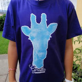 Plotterdatei GIRAFFE Giraffa camelopardalis - 4 Versionen inkl Offset Versionen LINEART - Sewando