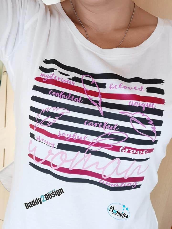 WOMAN WORLD - dein Style dein Leben, Plotter und Laser-Datei als SVG und DXF - Sewando