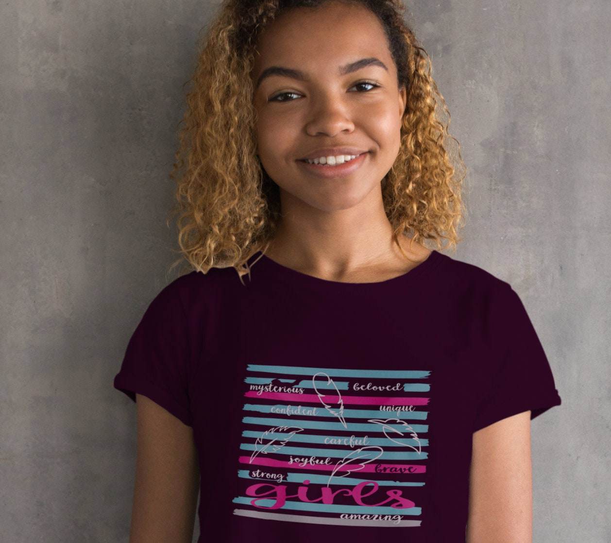 Plotterdatei GIRLS WORLD - dein Style dein Leben SVG und DXF - Sewando