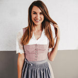 Dirndl Classico mit Münchner Ausschnitt und Keileinsätzen, gerader Ausschnitt, Gr. 32-50, PDF Schnittmuster