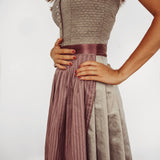 Dirndl DONNA mit angeschnittenem Tropfenausschnitt, Gr. 32-50, PDF Schnittmuster