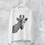 Plotterdatei GIRAFFE SONDERVERSION D2D LINEART Laser - Sewando