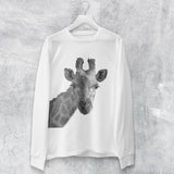 Plotterdatei GIRAFFE SONDERVERSION D2D LINEART Laser - Sewando