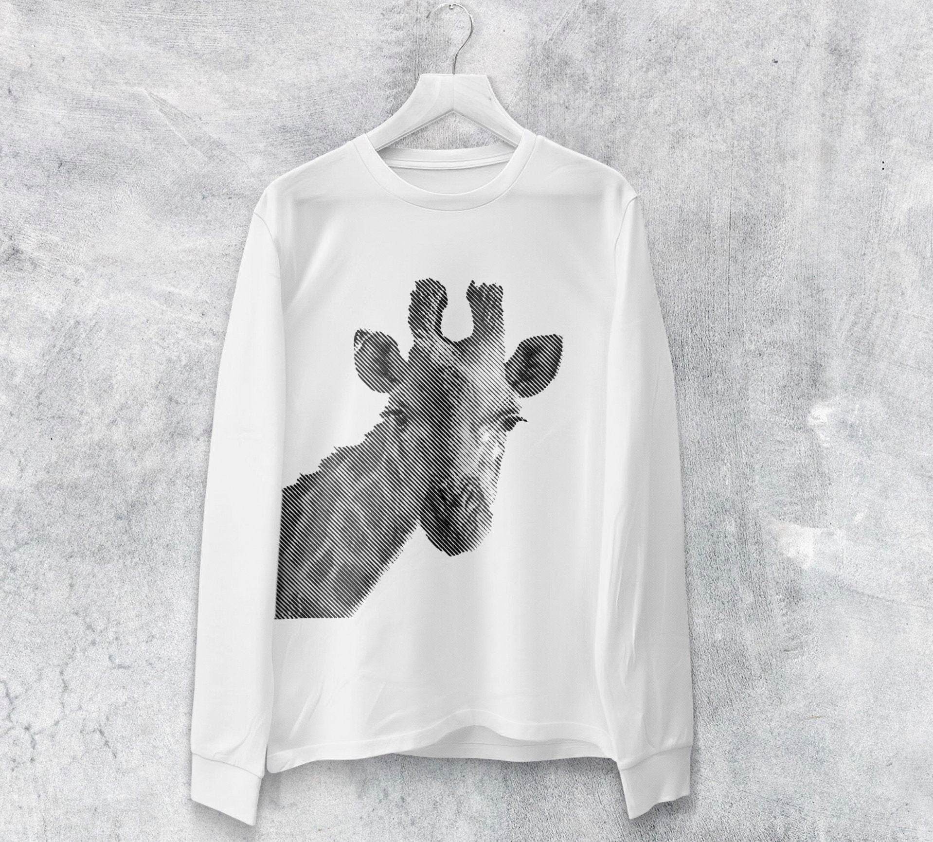 Plotterdatei GIRAFFE SONDERVERSION D2D LINEART Laser - Sewando