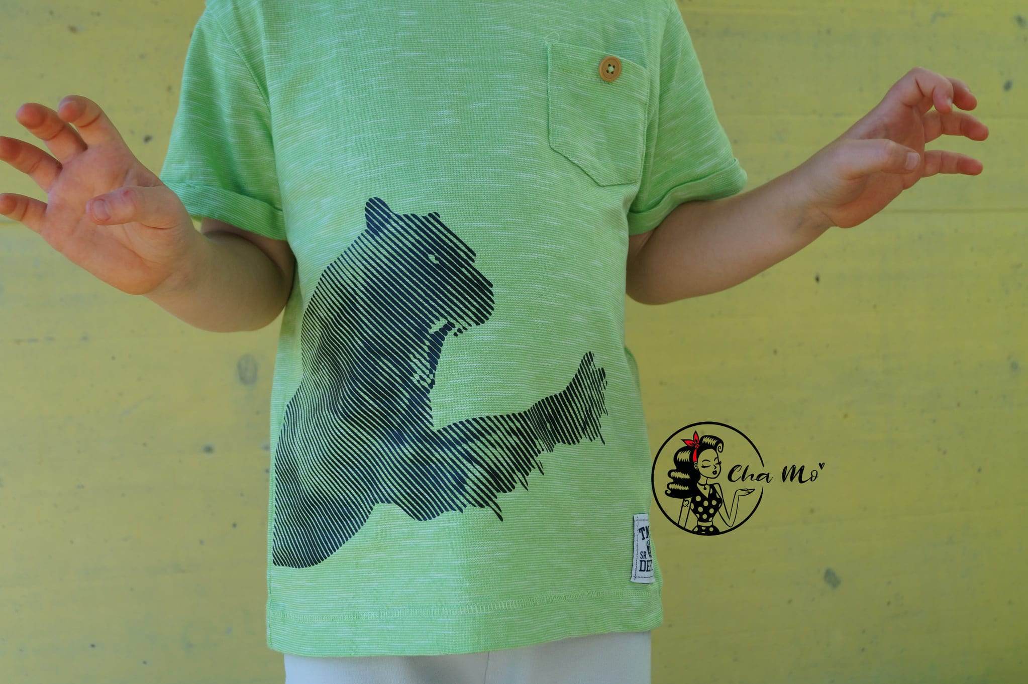 PANTHER LineArt in 3 Versionen mit speziell geteilter A4 Version Plotter und Laser-Datei als SVG und DXF - Sewando