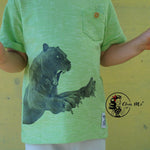 PANTHER LineArt in 3 Versionen mit speziell geteilter A4 Version Plotter und Laser-Datei als SVG und DXF - Sewando