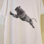 PANTHER LineArt in 3 Versionen mit speziell geteilter A4 Version Plotter und Laser-Datei als SVG und DXF - Sewando