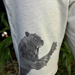 PANTHER LineArt in 3 Versionen mit speziell geteilter A4 Version Plotter und Laser-Datei als SVG und DXF - Sewando