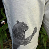PANTHER LineArt in 3 Versionen mit speziell geteilter A4 Version Plotter und Laser-Datei als SVG und DXF - Sewando