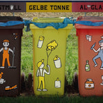 Plotterdateien-Bundle ALLE MÜLLMÄNNCHEN svg + dxf - Sewando