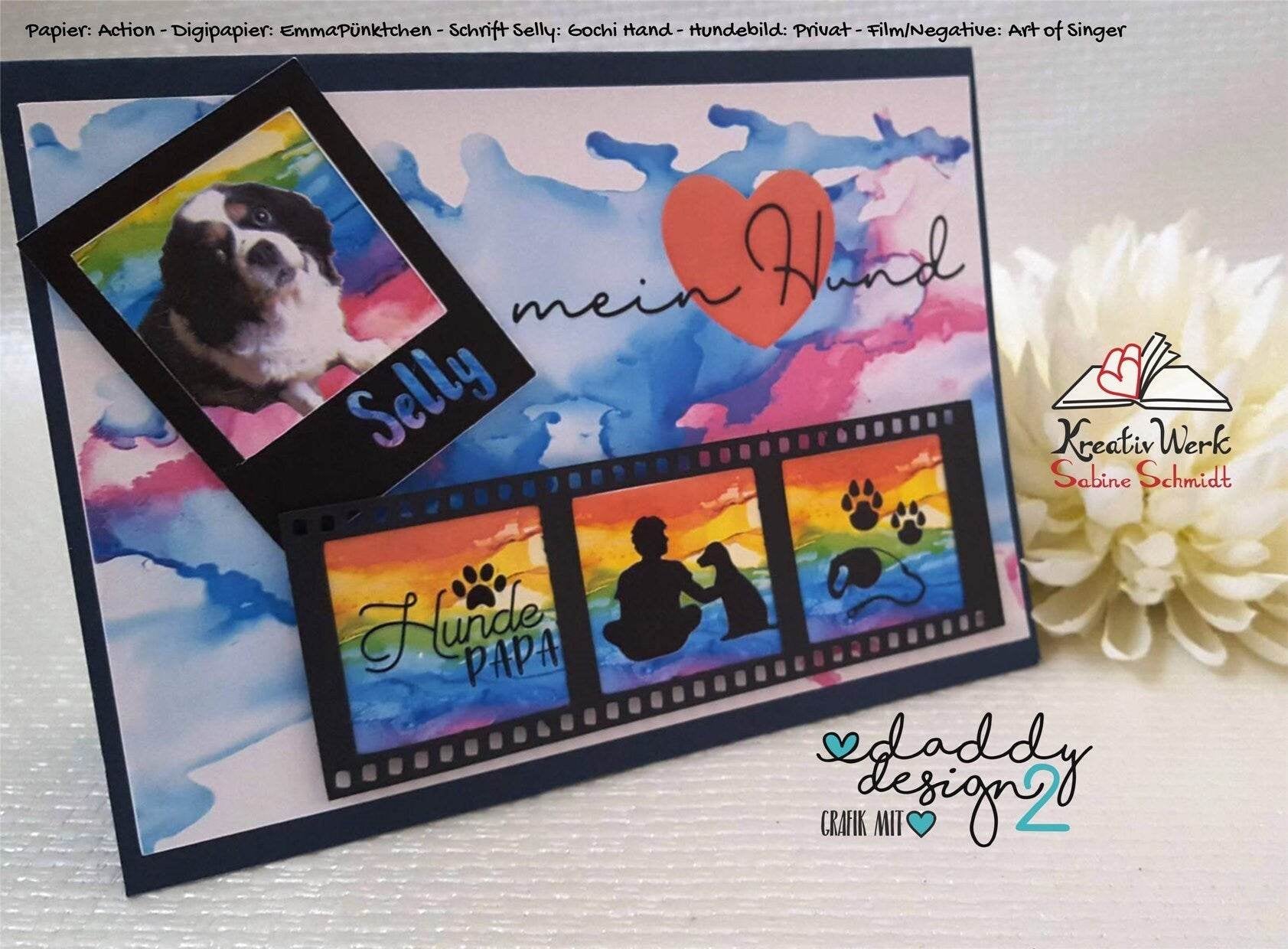 Plotterdatei DOGLOVE - HUNDELIEBE - Erwachsene - gemischte Rassen SVG DXF PLOTT - Sewando