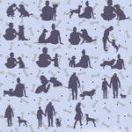 Plotterdatei DOGLOVE - HUNDELIEBE - Erwachsene - gemischte Rassen SVG DXF PLOTT - Sewando