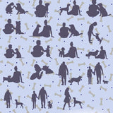Plotterdatei DOGLOVE - HUNDELIEBE - Erwachsene - gemischte Rassen SVG DXF PLOTT - Sewando
