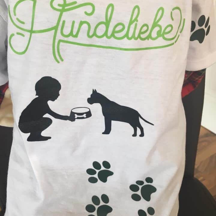 Plotterdatei DOGLOVE - HUNDELIEBE - Mega Deko - Hund Hundedeko SVG DXF PLOTT - Sewando