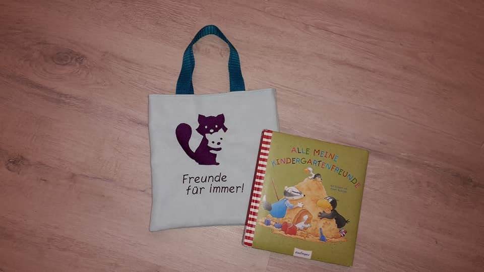 Schatten-Stickdatei - Waschbaer-Fuchs-Katzen - 10x10 18x13, - Sewando