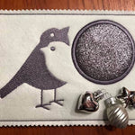 Schatten-Illusions-Stickdatei - Vögel - 10x10 18x13 - Sewando