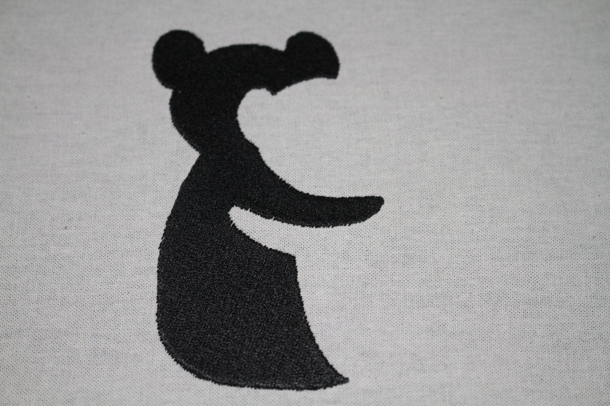 Schatten-Illusions-Stickdatei - TEDDYs - 10x10 18x13, Stickdatei - Sewando