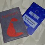 Schatten-Illusions-Stickdatei - Hunde Liebe 1 - 10x10 18x13, Stickdatei - Sewando