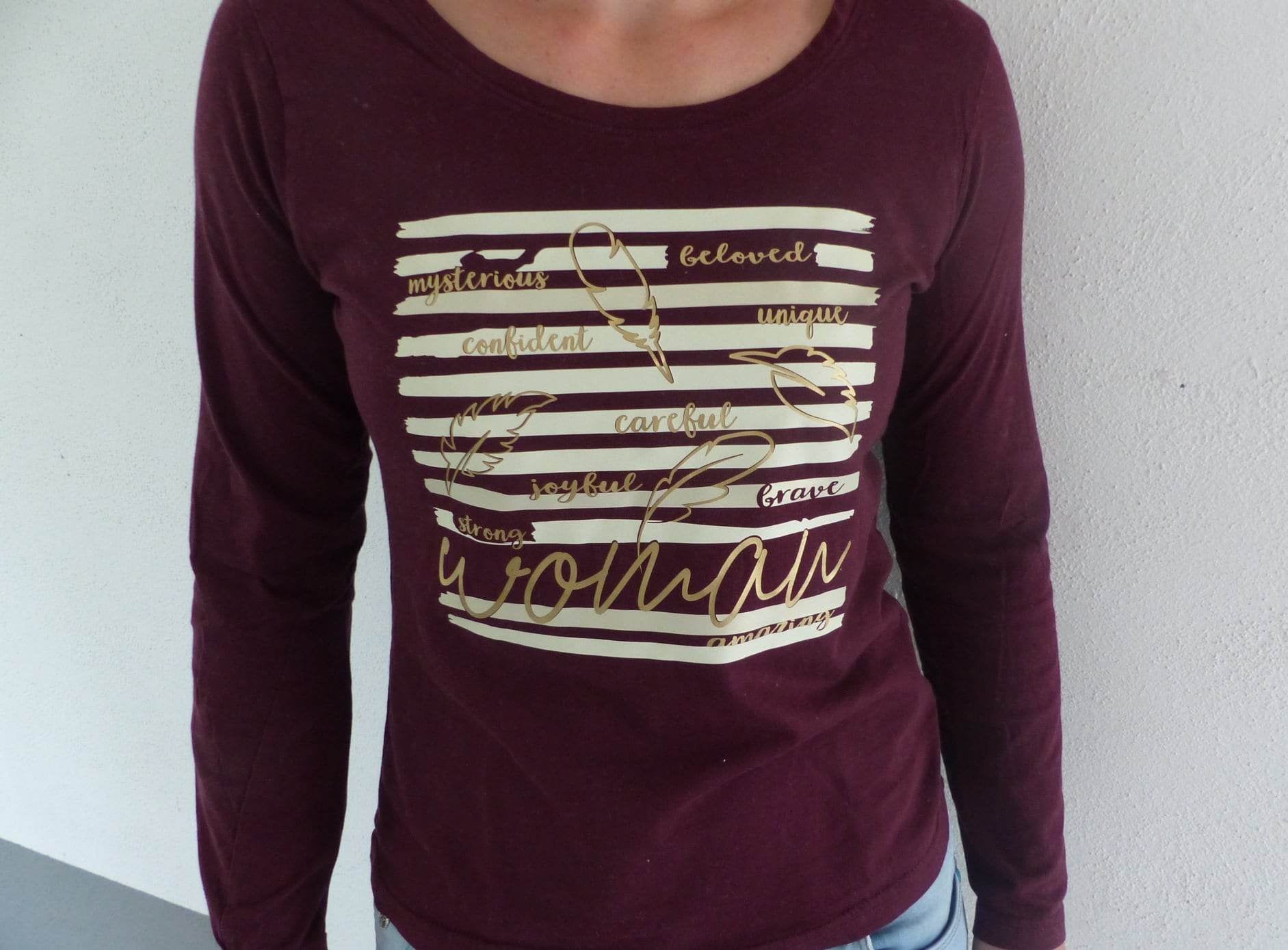 WOMAN WORLD - dein Style dein Leben, Plotter und Laser-Datei als SVG und DXF - Sewando