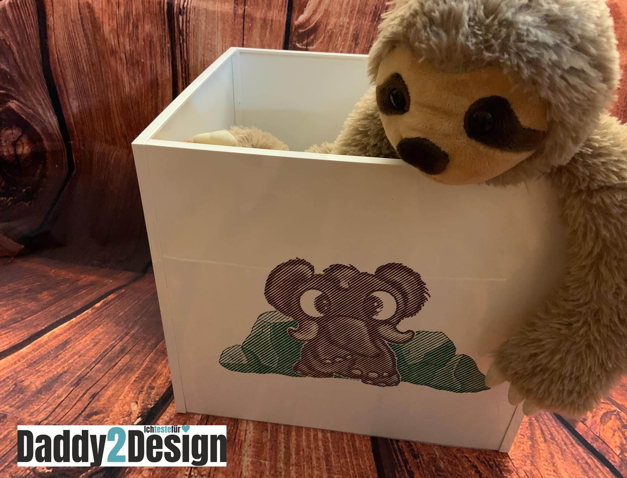 DATIMA - das Daddy-Tintenrebell-Mammut - Design mein Design, Plotter und Laser-Datei als SVG und DXF - Sewando