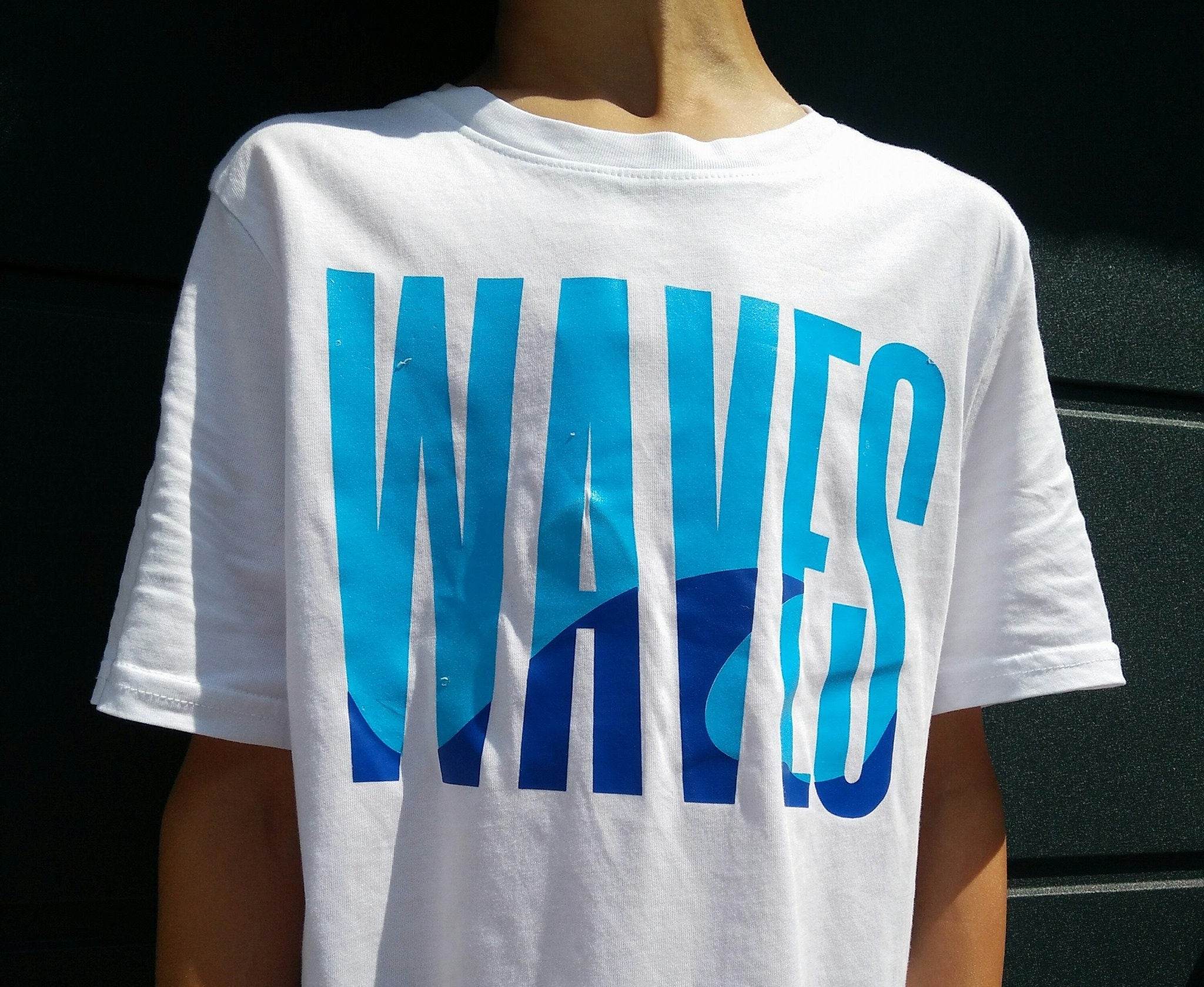 WAVES - das Doppelmotiv - nutz die Welle, Plotterdatei als SVG und DXF - Sewando