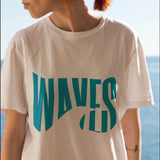 WAVES - das Doppelmotiv - nutz die Welle, Plotterdatei als SVG und DXF - Sewando