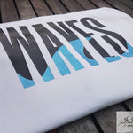 WAVES - das Doppelmotiv - nutz die Welle, Plotterdatei als SVG und DXF - Sewando