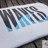 WAVES - das Doppelmotiv - nutz die Welle, Plotterdatei als SVG und DXF - Sewando