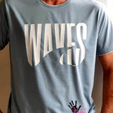 WAVES - das Doppelmotiv - nutz die Welle, Plotterdatei als SVG und DXF - Sewando