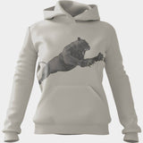 PANTHER LineArt in 3 Versionen mit speziell geteilter A4 Version Plotter und Laser-Datei als SVG und DXF - Sewando