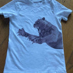 PANTHER LineArt in 3 Versionen mit speziell geteilter A4 Version Plotter und Laser-Datei als SVG und DXF - Sewando