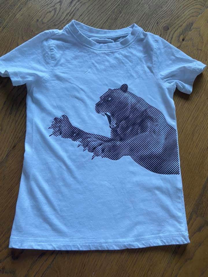 PANTHER LineArt in 3 Versionen mit speziell geteilter A4 Version Plotter und Laser-Datei als SVG und DXF - Sewando