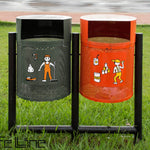 Plotterdateien-Bundle ALLE MÜLLMÄNNCHEN svg + dxf - Sewando