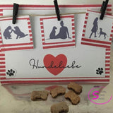 Plotterdatei DOGLOVE - HUNDELIEBE - Erwachsene - gemischte Rassen SVG DXF PLOTT - Sewando