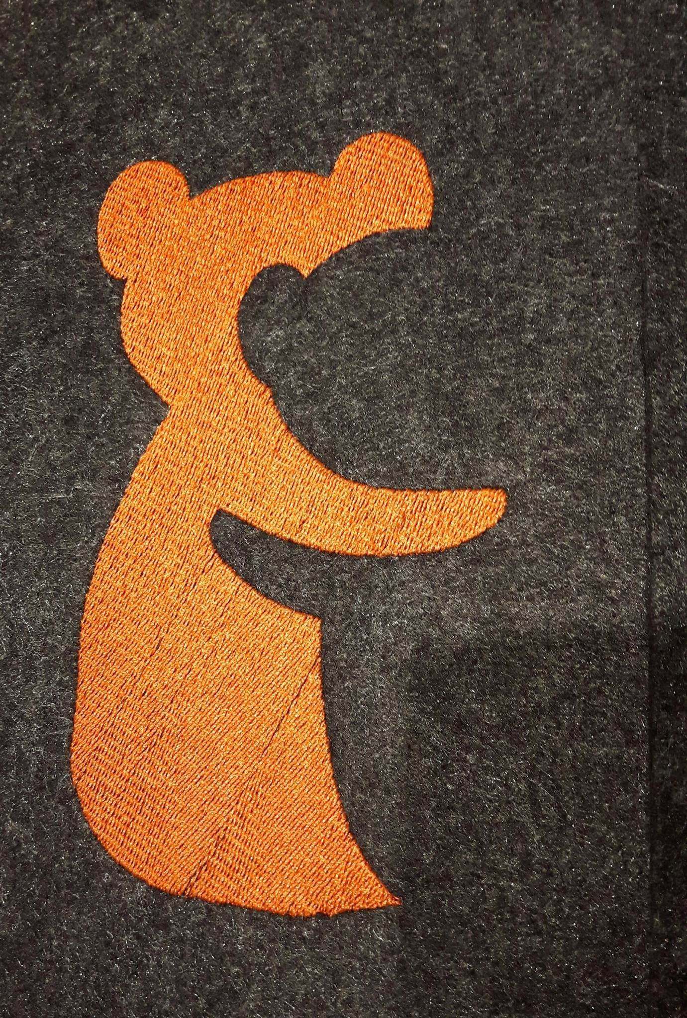 Schatten-Illusions-Stickdatei - TEDDYs - 10x10 18x13, Stickdatei - Sewando