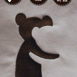 Schatten-Illusions-Stickdatei - TEDDYs - 10x10 18x13, Stickdatei - Sewando