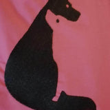 Schatten-Illusions-Stickdatei - Hunde Liebe 1 - 10x10 18x13, Stickdatei - Sewando