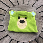 Baby-Mütze Stickdatei ITH KU 34-42 16x26 Katze Bär Bärenmütze Katzenmütze Frühchen Ohrenmütze - Sewando