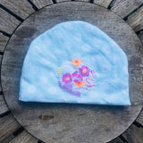 Puppen-Mütze Stickdatei ITH 13x18 Puppenkleidung Puppenmütze Puppenbekleidung Winter - Sewando