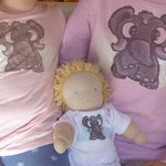 DATIMA - das Daddy-Tintenrebell-Mammut - Design mein Design, Plotter und Laser-Datei als SVG und DXF - Sewando
