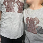 DATIMA - das Daddy-Tintenrebell-Mammut - Design mein Design, Plotter und Laser-Datei als SVG und DXF - Sewando