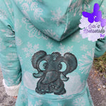 DATIMA - das Daddy-Tintenrebell-Mammut - Design mein Design, Plotter und Laser-Datei als SVG und DXF - Sewando