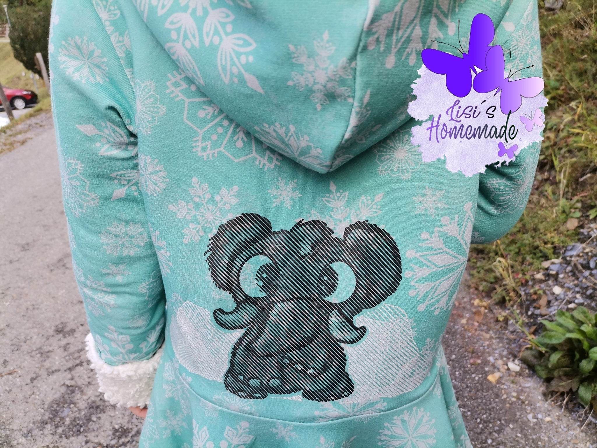 DATIMA - das Daddy-Tintenrebell-Mammut - Design mein Design, Plotter und Laser-Datei als SVG und DXF - Sewando