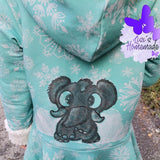 DATIMA - das Daddy-Tintenrebell-Mammut - Design mein Design, Plotter und Laser-Datei als SVG und DXF - Sewando