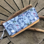 Geldbörse Nr. 2 Stickdatei ITH 16x26 Portmonaie Geldbeutel Etui Täschchen - Sewando